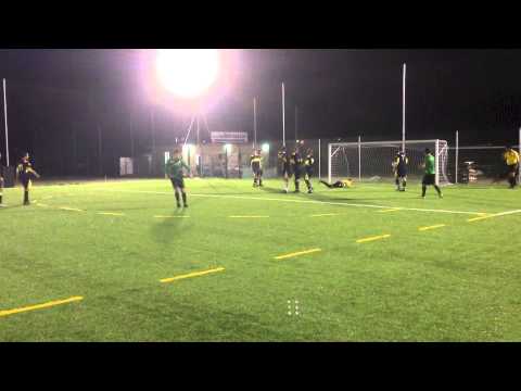 immagine di anteprima del video: Campionato calcio a 7 Acsi 2013/2014. Prima giornata: Orzignano...