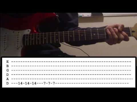 Muse - The Handler - Guitar Lesson