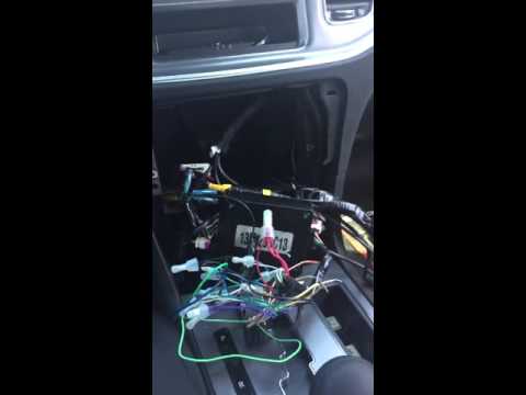 Install metra Unit in 2014 DODGE CHARGER