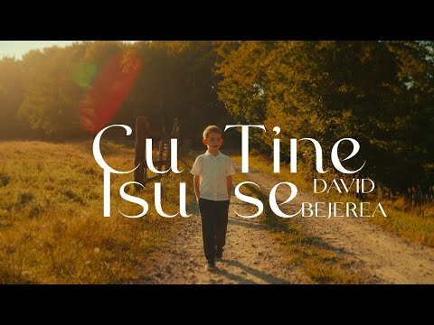 David Bejerea - Cu Tine Isuse | Official Music Video | Cântece creștine pentru copii