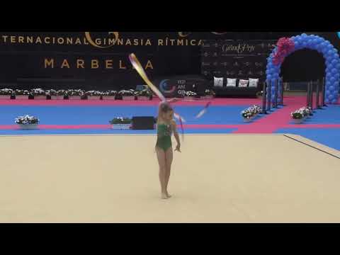 Albane ROUSSEAU FRANCE - RIBBON - JUNIOR - Grand Prix Marbella 2024