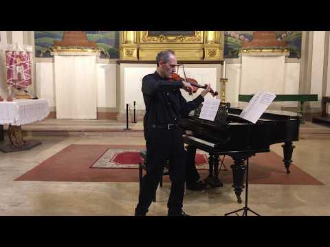 J. Raff - Tarantella op. 85 n. 6 per VL e Pf - Fabio Imbergamo, violino - Carlo Guerra, pianoforte