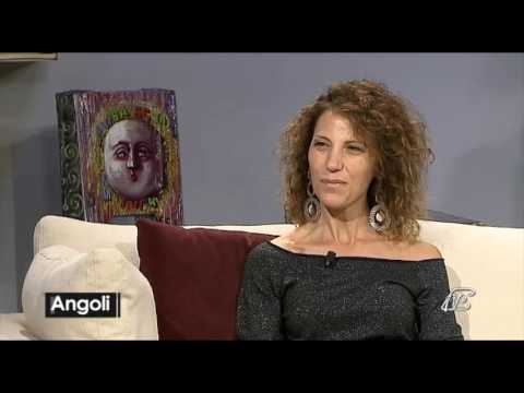 Angoli 4 11 2016: Donatella Moica presenta "Seconda navigazione"