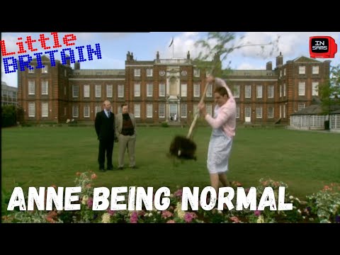 Anne being normal | Little Britain Season 1 Episode 2