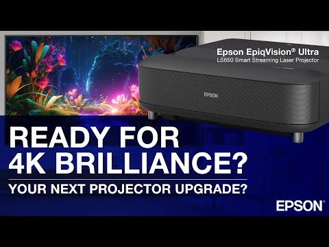 EPson EH-LS650B UST Home Cinema Projector