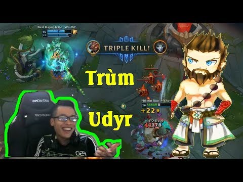 Xin Đừng Để Trâu Đánh UDYR | TRâu Best Udyr