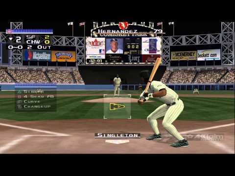 all star baseball 2002 gamecube controls