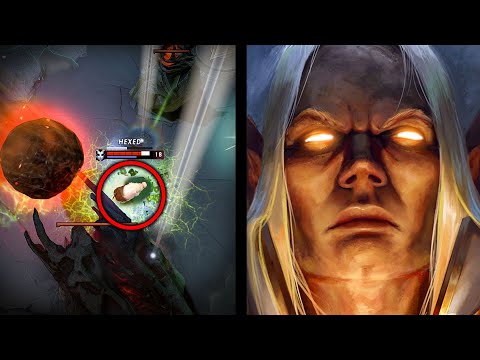 0 DEATH UNKILLABLE INVOKER!! Vurtune Invoker Epic Combo Cataclysm + Chronophere | Dota 2 Invoker