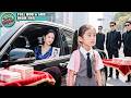 8 Year Old Girl Stopped By Rich Woman With 20M Gift Turns Out To Be Mom Who Left For Being Poor