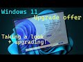 Windows 11 Upgrade Offer Screen Upgrading