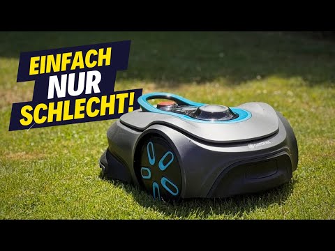 Hands off! Why the Gardena Sileno Free 800 is ABSOLUTELY useless!