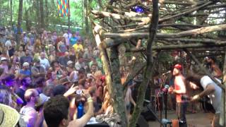 The Cave Singers -- Black Leaf. Pickathon Fest, 2012.