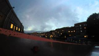 preview picture of video 'Mass lightnings in Gothenburg'