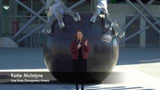 Katie McIntyre live from Groupama Arena