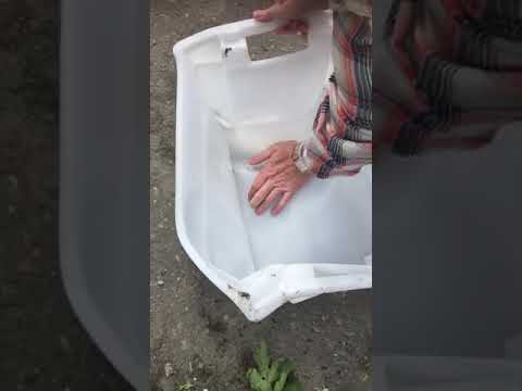 Тест ящика на прочность. Ящик VS УАЗ. Нас не сломать.