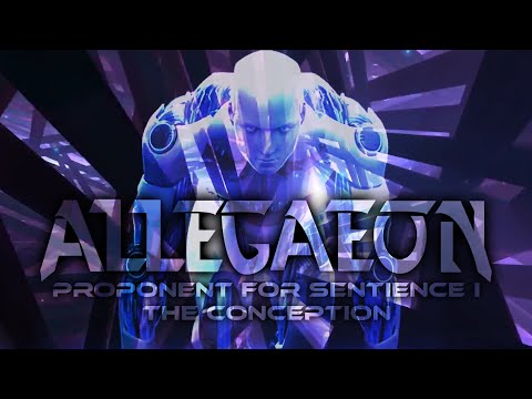 Allegaeon "Proponent for Sentience I - The Conception" (LYRIC VIDEO)