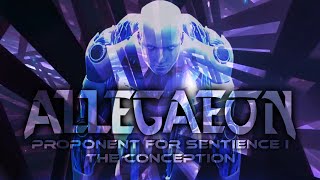 Allegaeon &quot;Proponent for Sentience I - The Conception&quot; (LYRIC VIDEO)