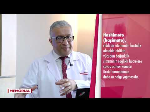 Hashimoto (haşimato tiroidi) nedir? - Prof. Dr. Fatih Tanrıverdi