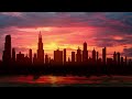 Synth City Motion Background Loop Vaporwave Synthwave City Animation Loop SynthCityScreenSaver