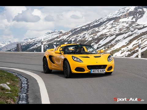 Essai Lotus Elise Sport 240 Final Edition (teaser)