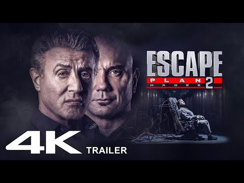 Escape Plan 2 Hades 2018 Trailer  4K