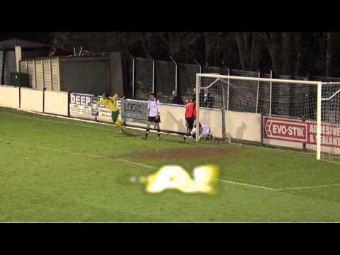 v Stourbridge 1/12/12 The Goals