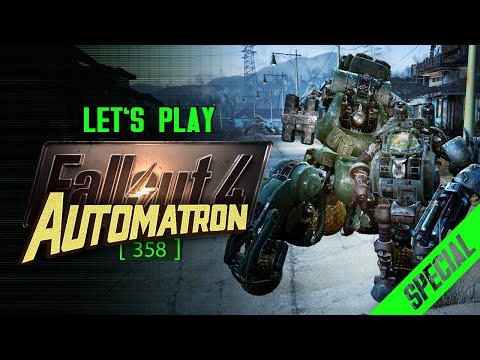 BOT-SPECIAL TEIL 3: ROBOTERMATERIALIEN ⚡️ Let's Play Fallout 4: Automatron [358]