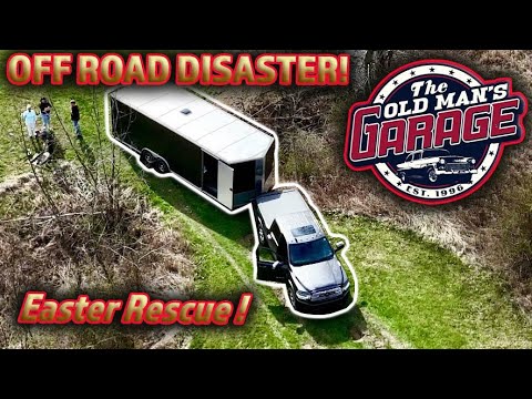 @gen2garage EASTER DISASTER!  OLD MAN TO THE RESCUE⚠️