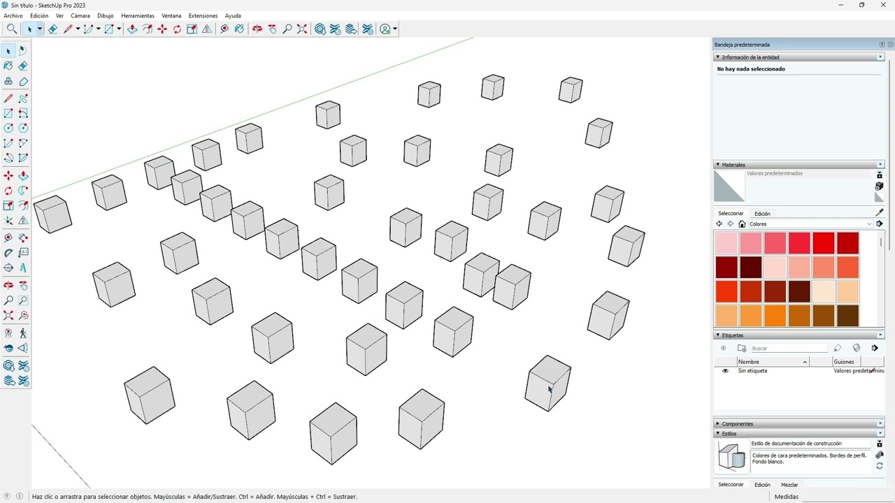 Herramientas de Modificación - Curso De Modelado 3D Con SketchUp