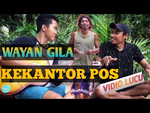 KANTOR POS LUCU//vidio lucu bikin ngakak//Lawak bali rantau