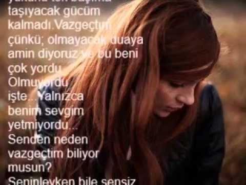 Kahraman Tazeoğlu || Neden vazgeçtim biliyor musun?