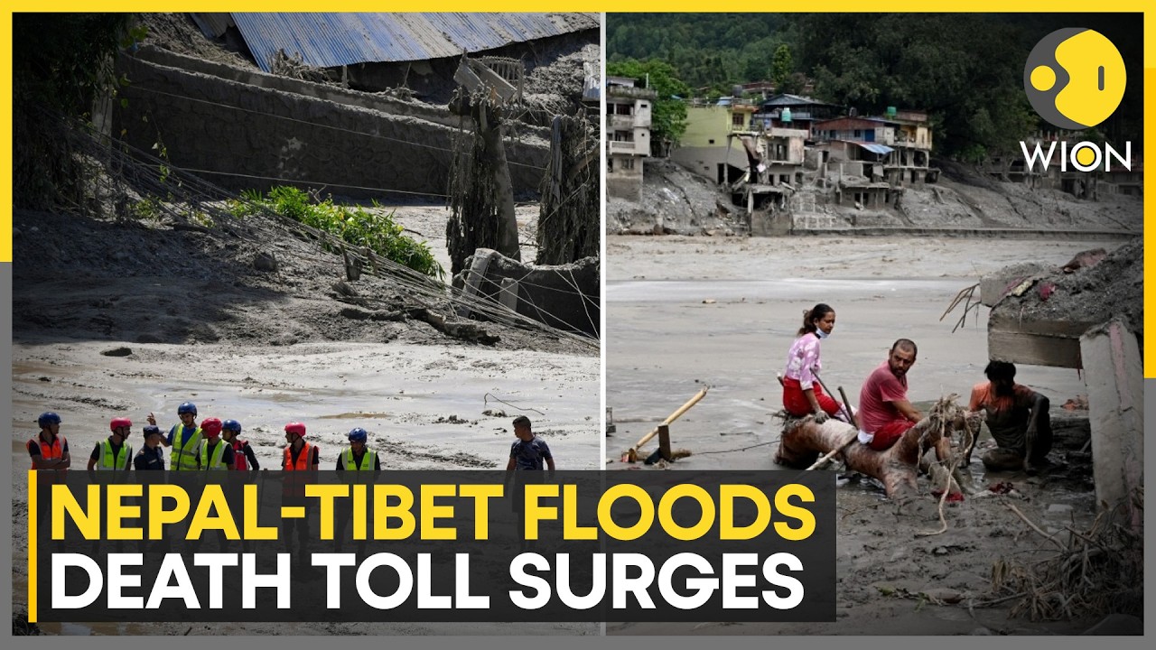 Nepal-Tibet Floods: Nepali Army Retrieves Several Bodies In Chitwan | WION News