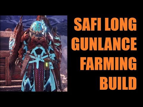 Safi Long Gunlance Guiding Lands Build vs Tempered Ruiner Nergigante