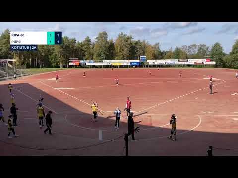 Cp aluesarja välierä KiPa - Pupe