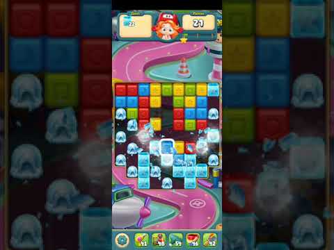 Toy Blast Level 683 No Boosters Series