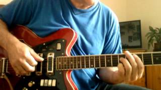 Video thumbnail for Jolana Tornado 63  test (Sound of guitar) by Milan Dronski (Dronski Pickups)