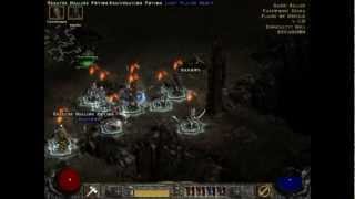 Let's Play Diablo II Part 74 - Anticlimactic Mephisto Feat. Adm. Buttercrust