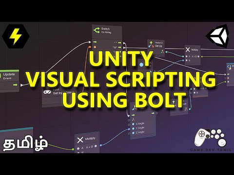 Visual Scripting in Tamil | Visual Scripting Basics in Tamil | Visual Scipting in Unity (Tamil)