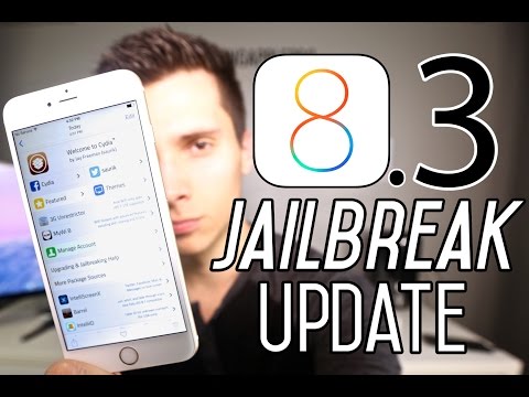 iOS 8.3 Jailbreak & iOS 8.2 Jailbreak Taig Update