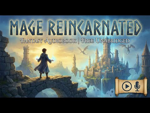 Mage Reincarnated | Fantasy Audiobook|Free Unabridged