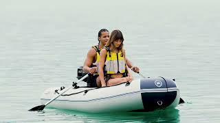 10ft Heymarina Inflatable Dinghy Boat: Full Setup & Lake Adventure Guide