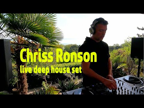 Chriss Ronson - live deep house set @ Balatonica Radio I Podium part2