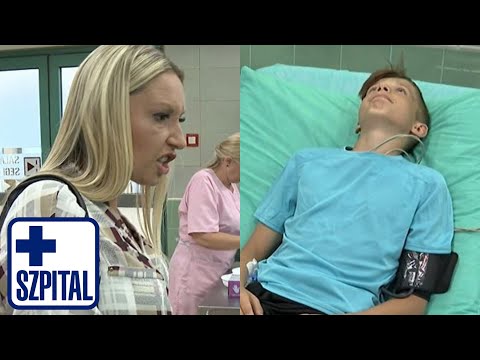 Chłopak nie wytrzymał ciężkich treningów i rygoru matki | Szpital