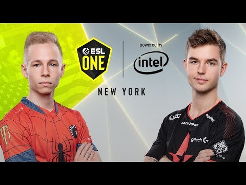 CS:GO - Astralis vs. Team Liquid [Overpass] Map 3 - Semifinal - ESL One New York 2019