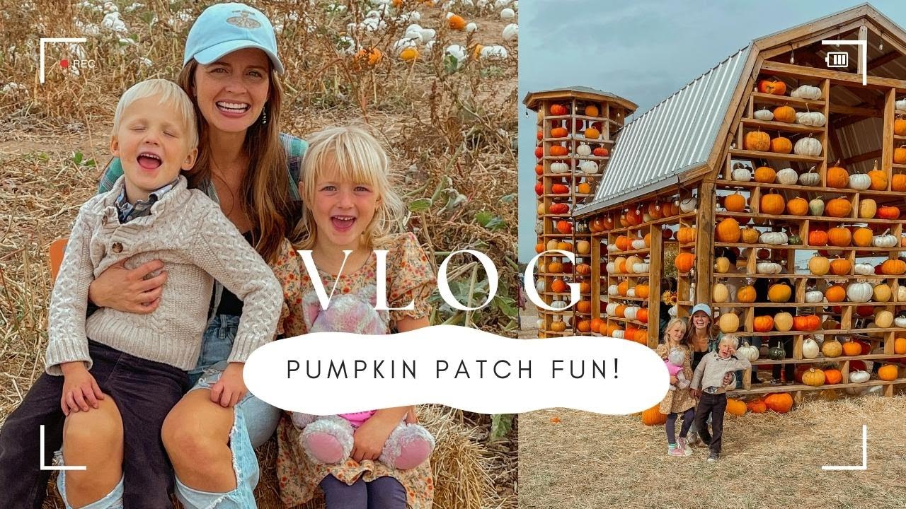 VLOG | Pumpkin Patch Halloween Fun!