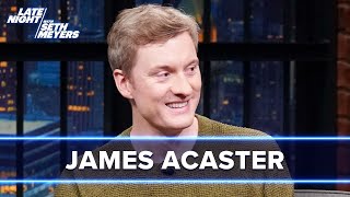 James Acaster Got Heckled by the Same Person in Three Different Countries