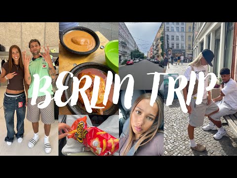 Berlin Trip w/ Special guests🙈💖🏋🏻‍♀️