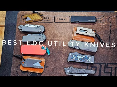 TOP 10 BEST EDC Utility Knives