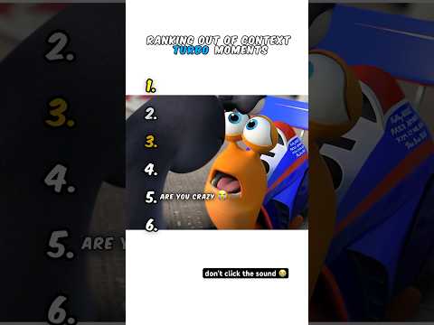 Ranking Turbo Moments ????