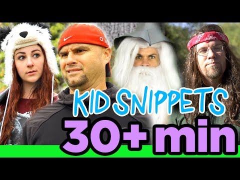 30+ Minutes of KID SNIPPETS! (Compilation #4)